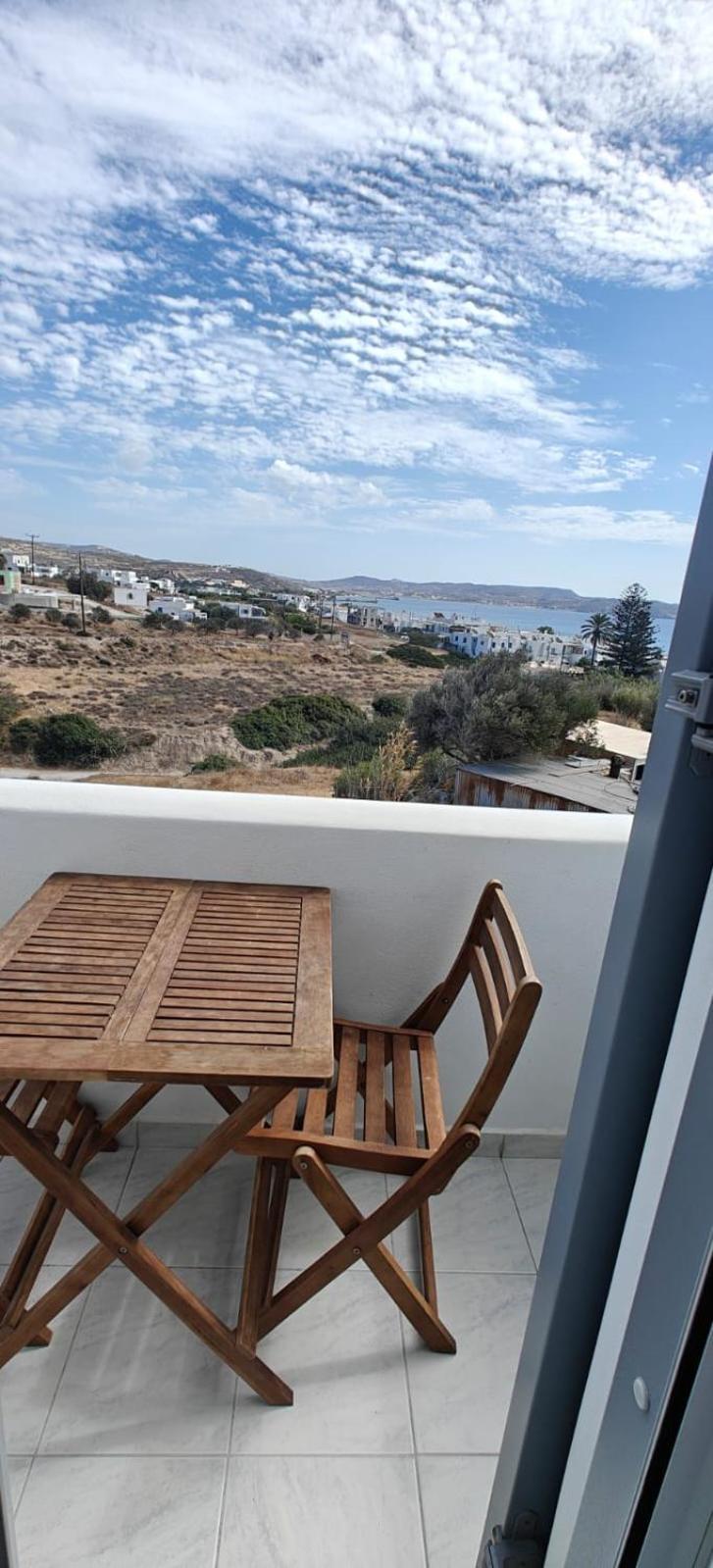 Joannes Vacation Rooms Adamantas  Exteriör bild